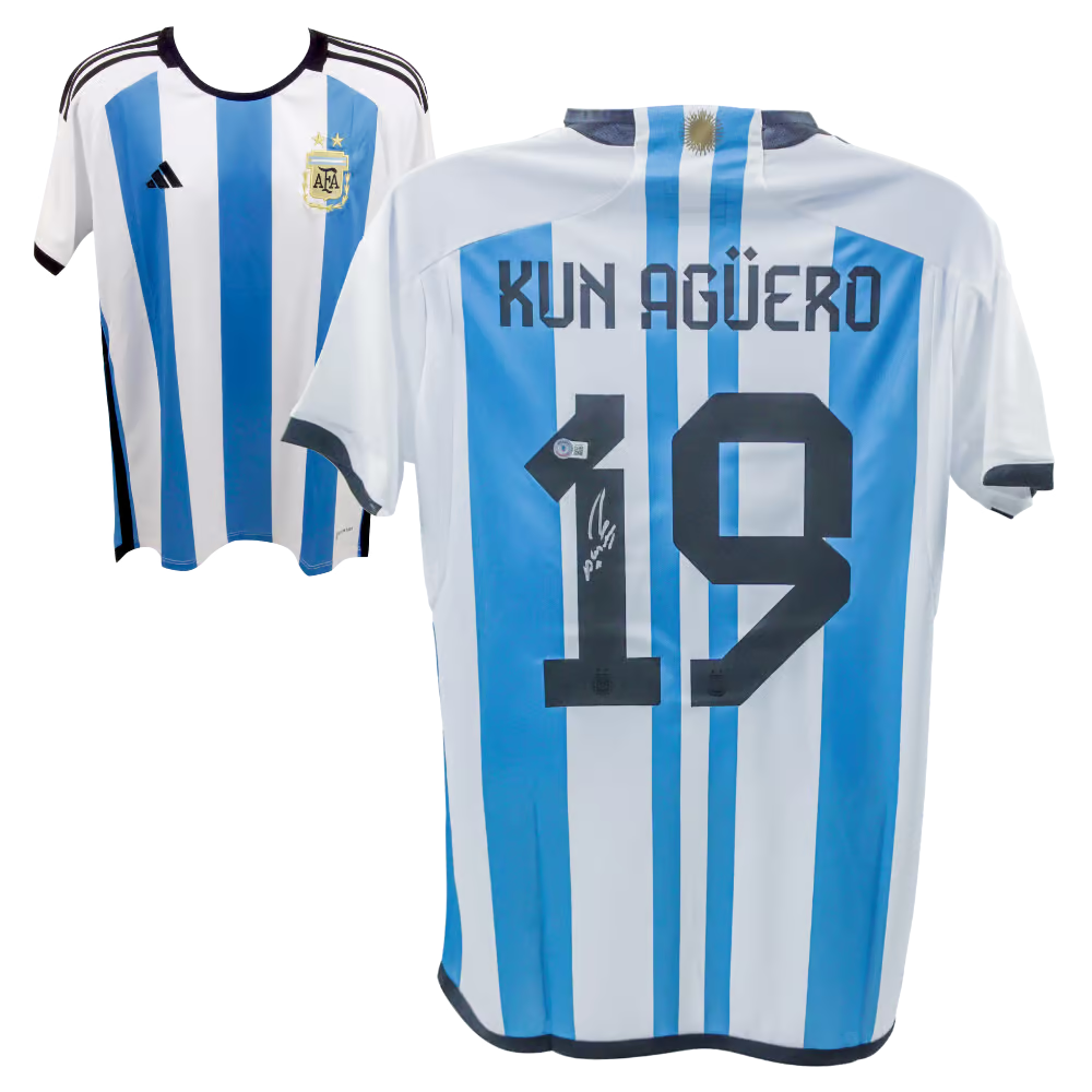 Kun Aguero Jersey Wallpaper Aguero Signed Manchester City Shirt