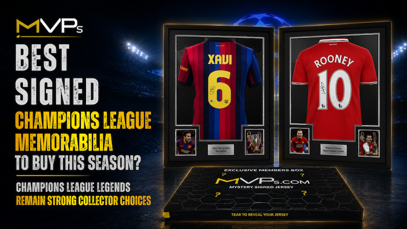 Best Signed Champions League Memorabilia to Buy This Season