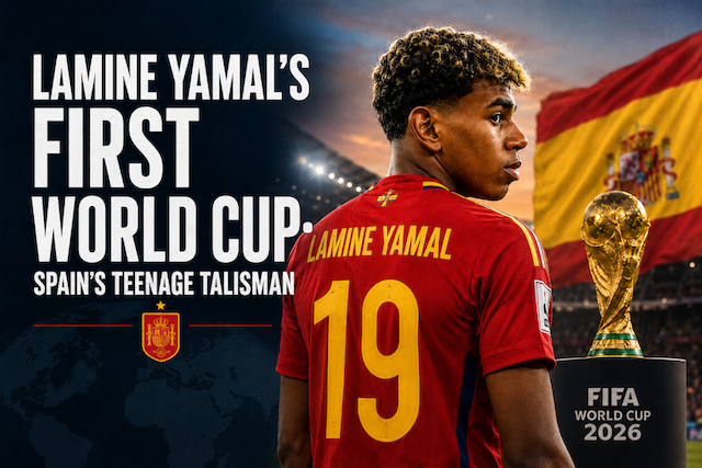 Lamine Yamal training with Spain ahead of his first World Cup as the Barcelona winger heads Luis de la Fuente's 26-man squad for the 2026 tournament