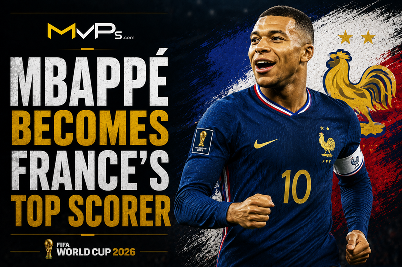France 3-1 Senegal: Mbappé Becomes France's Top Scorer