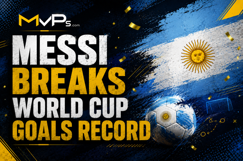 Messi Becomes World Cup's All-Time Top Scorer