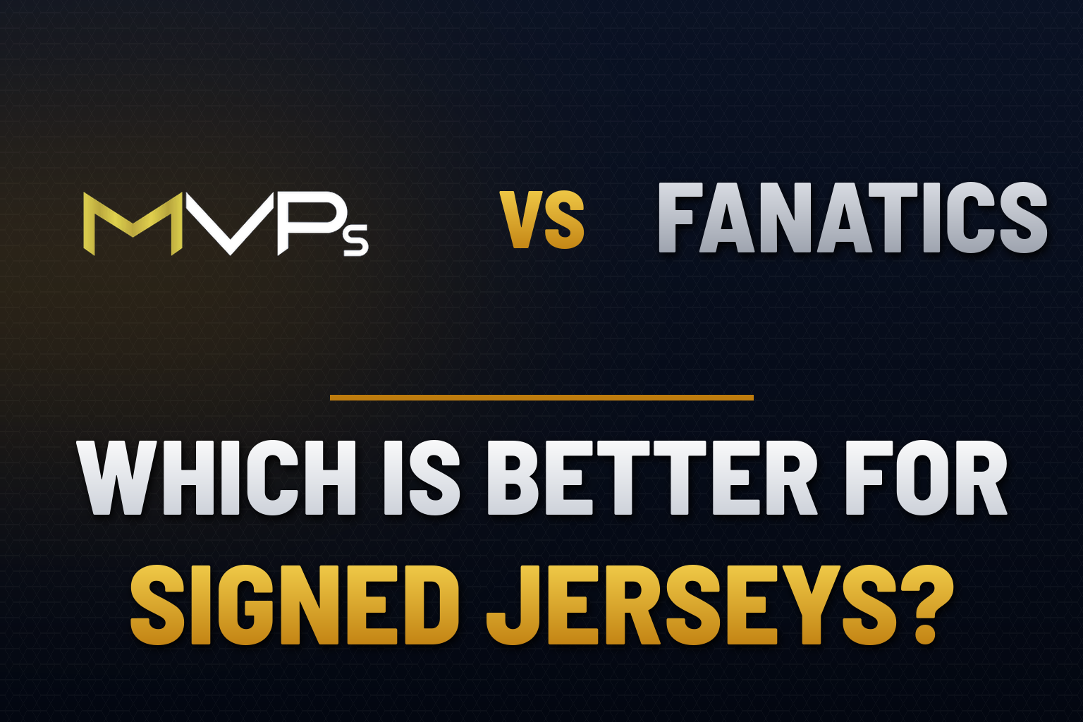 MVPs signed soccer jersey with Beckett COA