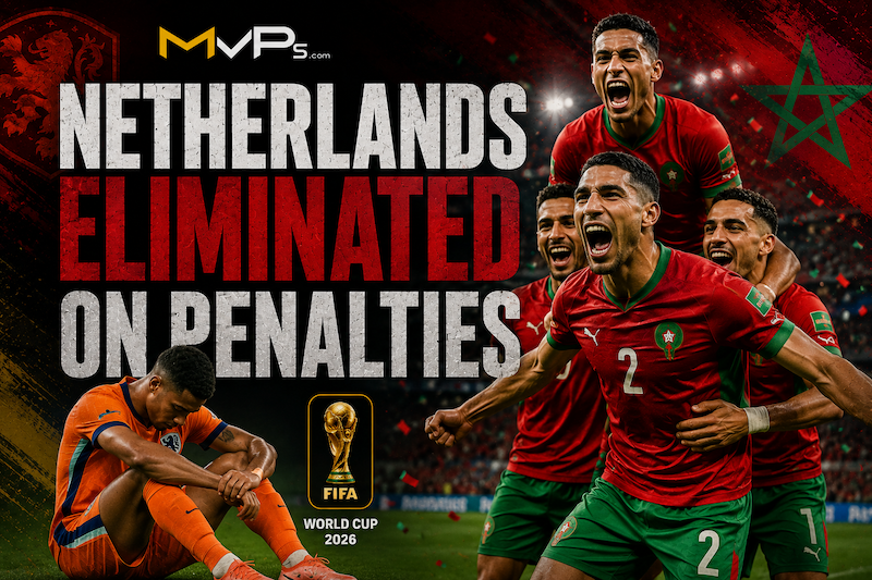Morocco Strike Again: Netherlands Eliminated on Penalties