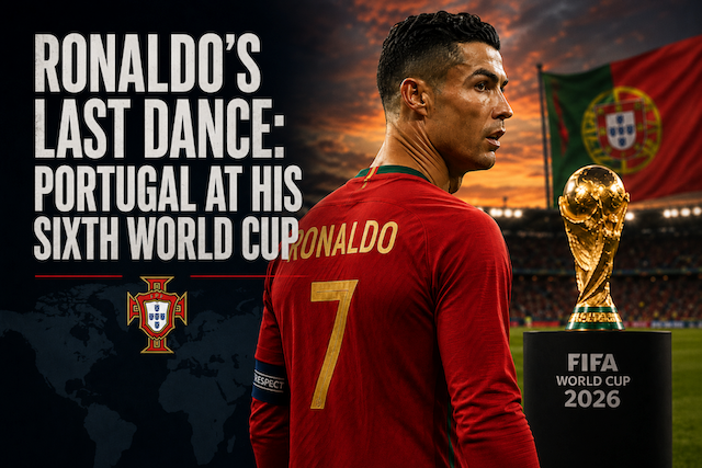 Ronaldo's Last Dance: Portugal at His Sixth World Cup