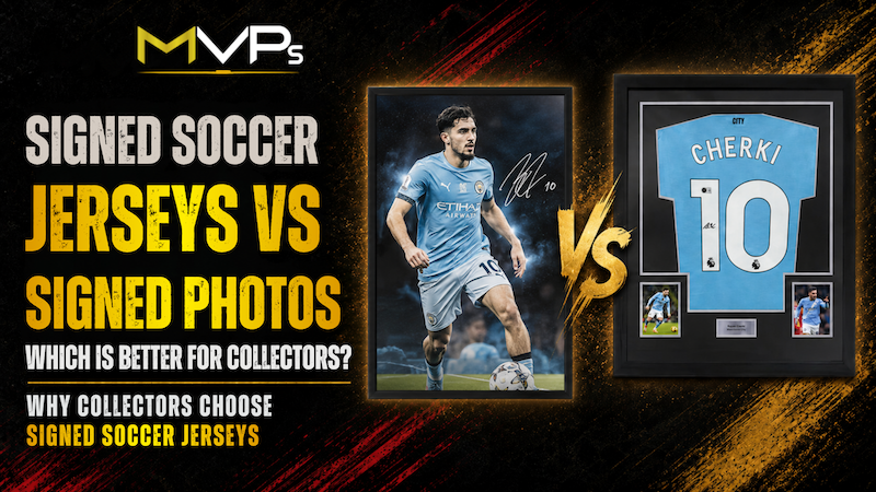 Signed Soccer Jerseys vs Signed Photos: Which Is Better for Collectors?