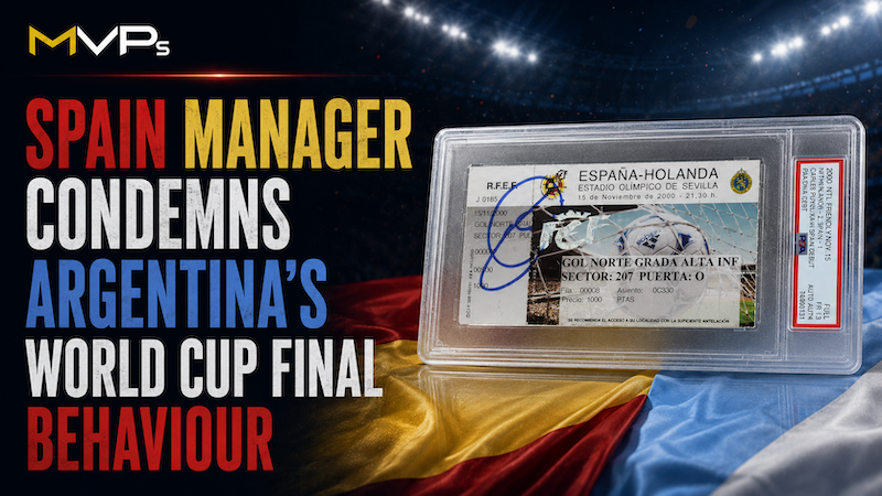 Spain Manager Condemns Argentina’s World Cup Final Behaviour