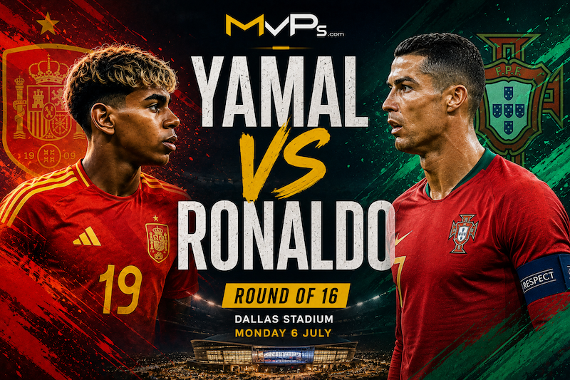 Spain vs Portugal Preview: Yamal vs Ronaldo Round of 16