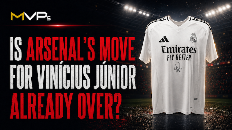 Is Arsenal’s Move for Vinícius Júnior Already Over?
