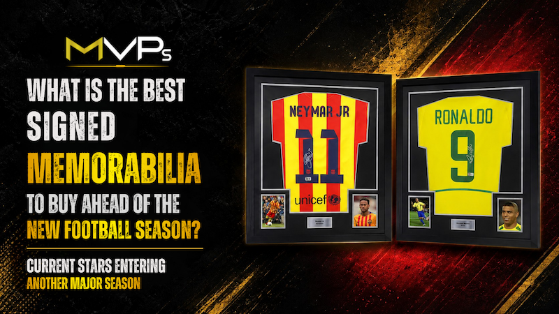 What Is the Best Signed Memorabilia to Buy Ahead of the New Football Season?
