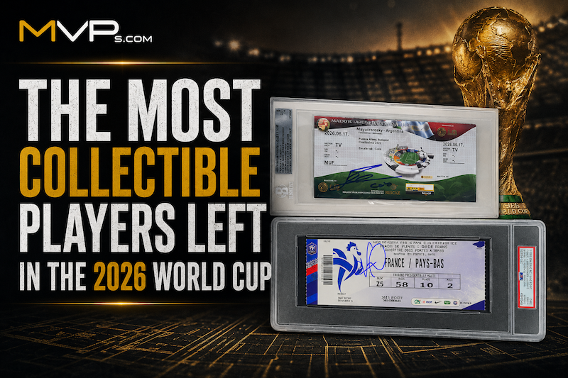 Messi, Mbappé, Yamal, Bellingham and Kane remain in the 2026 World Cup. Here are the players collectors should watch during the final week.