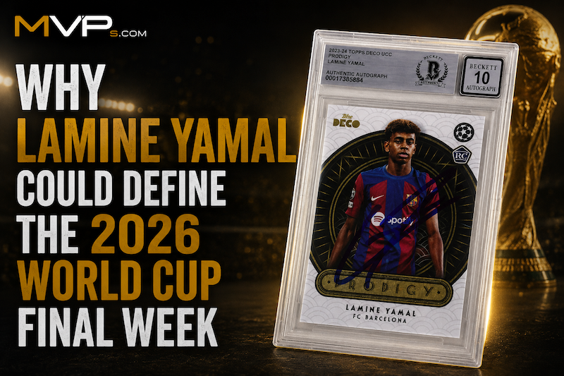 Lamine Yamal celebrating for Spain during the 2026 World Cup ahead of the semi-final against France