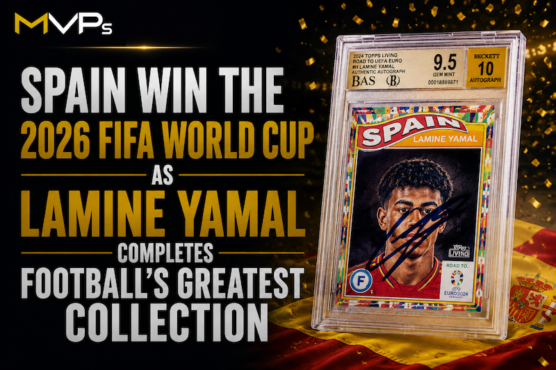 Spain Win the 2026 FIFA World Cup as Lamine Yamal Completes Football's Greatest Collection