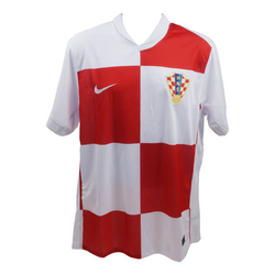 Luka Modric Signed Croatia FC Home Soccer Jersey #10 with Beckett COA