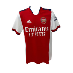 Emile Smith Rowe Signed Arsenal FC Home Soccer Jersey #10 with Beckett COA