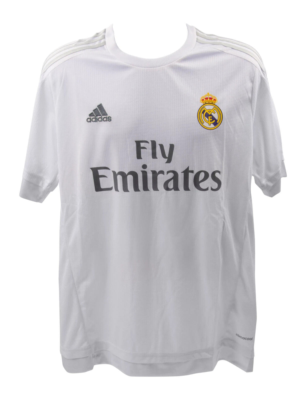 Karim Benzema Signed Real Madrid FC Home Soccer Jersey #9 with Beckett COA