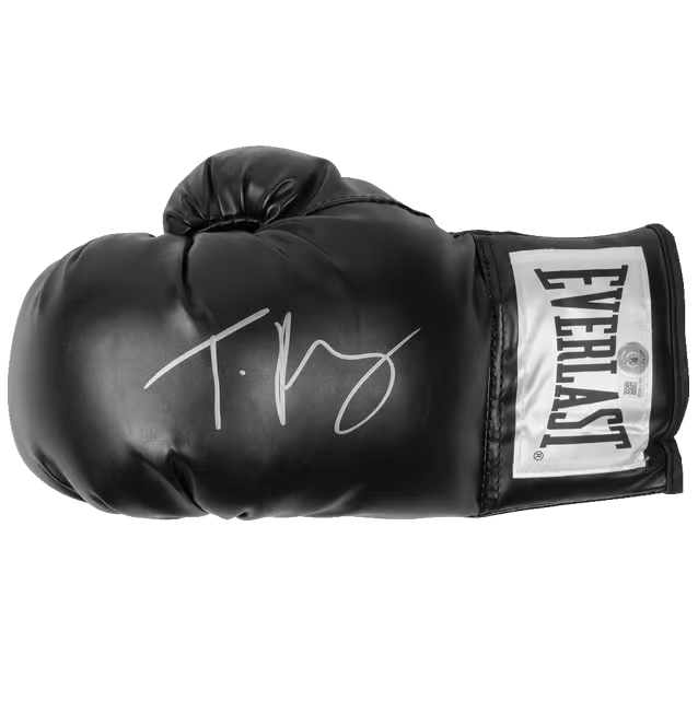 Tyson Fury Signed Everlast Boxing Glove with Beckett COA