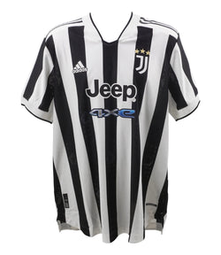 Giorgio Chiellini Signed Juventus FC Home Soccer Jersey #3 with PSA COA