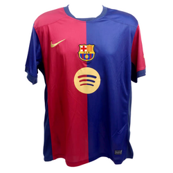 Lamine Yamal Signed FC Barcelona Home Soccer Jersey #19 with Beckett COA