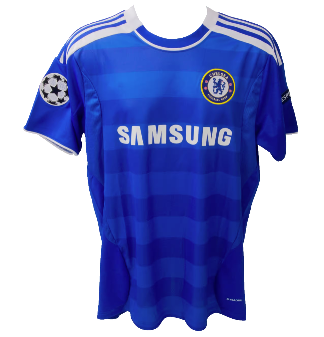 John Terry Signed Chelsea FC Champions League Soccer Jersey #26 with B