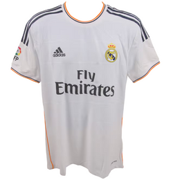 Ricardo Kaka Signed Real Madrid FC Home Soccer Jersey #8 with Beckett Witness