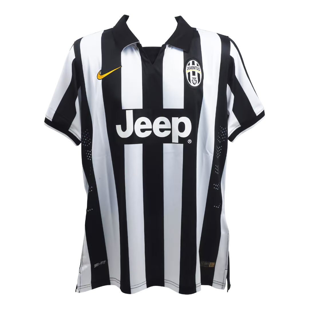 Leonardo Bonucci Signed Juventus FC Home Soccer Jersey #19 with Beckett Witness