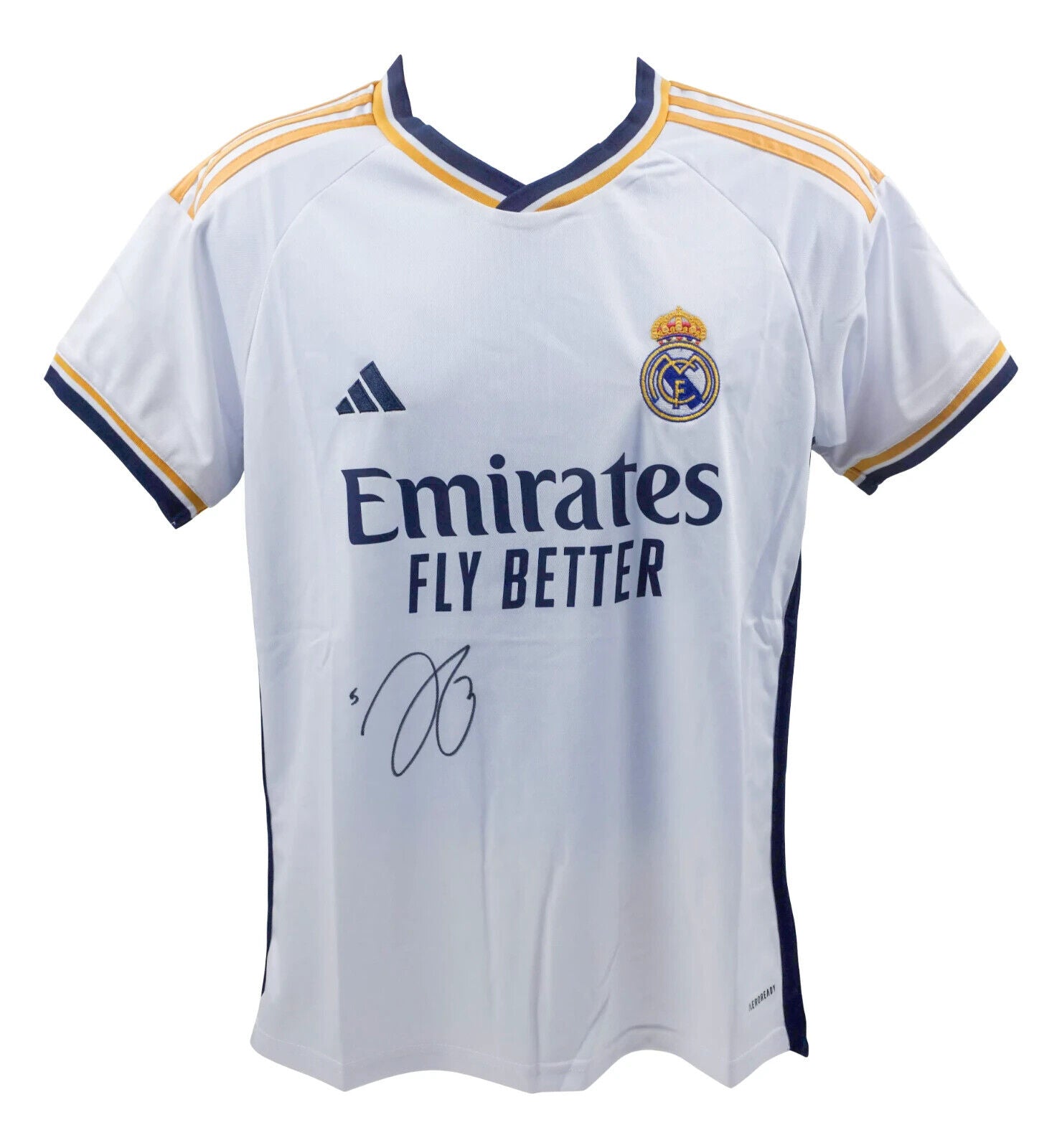 Jude Bellingham Signed Real Madrid FC Home Soccer Jersey with Beckett COA