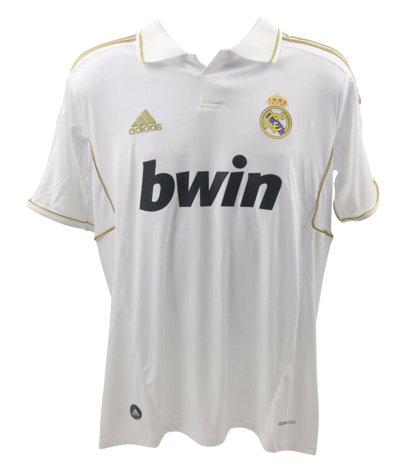 Ricardo Kaka Signed Real Madrid FC Home Soccer Jersey #8 with Beckett Witness