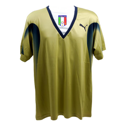 Gianluigi Buffon Signed Italy Away Soccer Jersey #1 with Beckett Witness