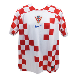 Luka Modric Signed Croatia FC Home Soccer Jersey #10 with Beckett COA