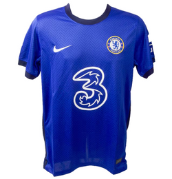 Mason Mount Signed Chelsea FC Home Soccer Jersey #19 with Beckett COA