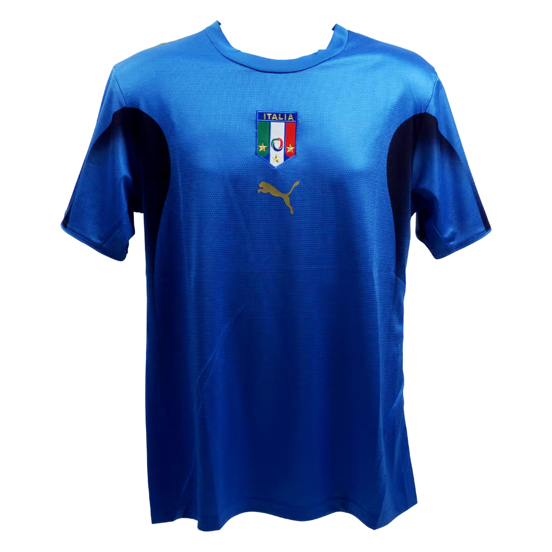 Gianluigi Buffon Signed Italy FC Home Soccer Jersey #1 with Beckett Witness