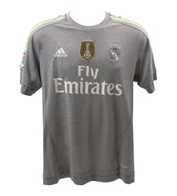 Cristiano Ronaldo Signed Real Madrid FC Away Soccer Jersey #7 with Beckett LOA