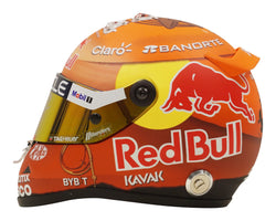 Sergio Perez Signed 2023 Canada F1 RedBull Helmet 1:2 Scale with Beckett COA