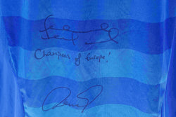 Torres, Drogba & Lampard Signed Chelsea Soccer Jersey Inscribed with Beckett COA