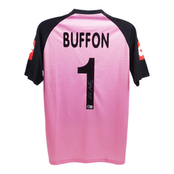 Gianluigi Buffon Signed Juventus FC Soccer Jersey #1 with Beckett Witness