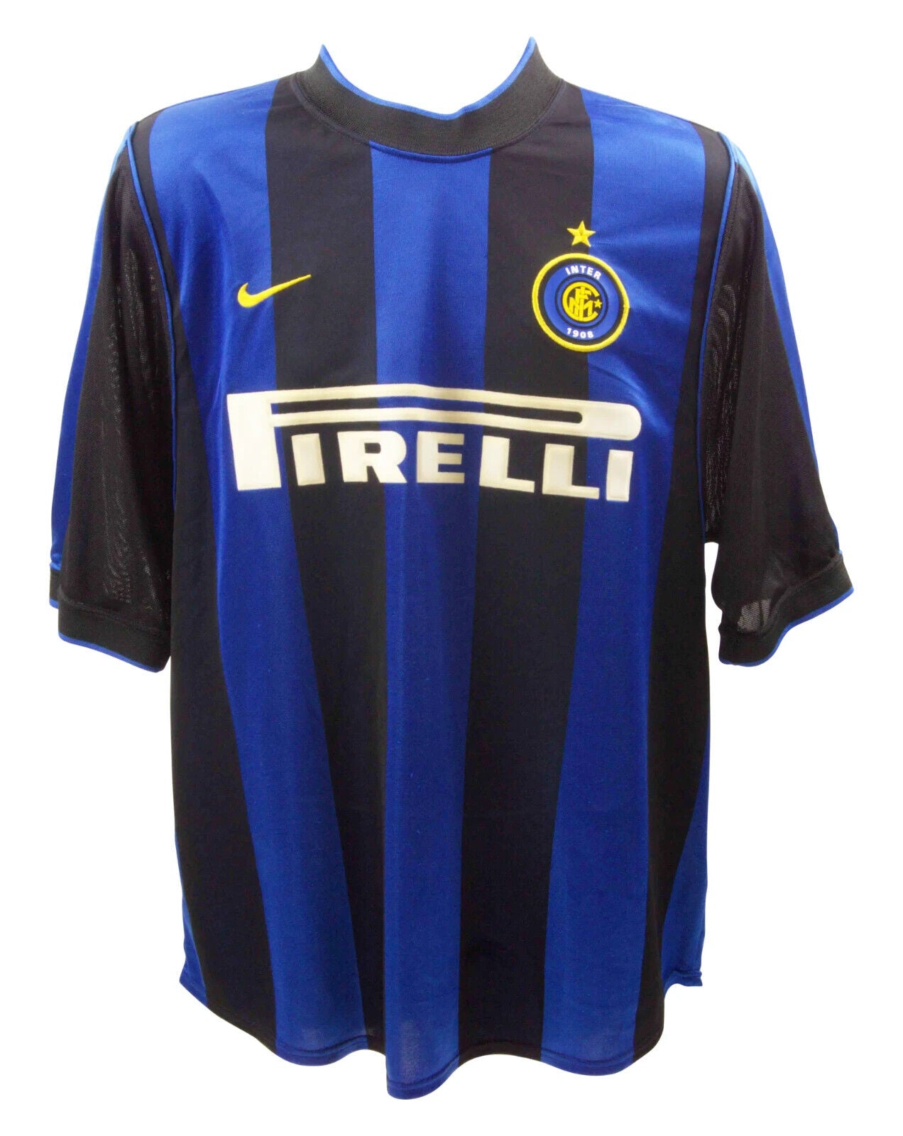 Ronaldo Nazario Signed Inter Milan Home Soccer Jersey #9 with Beckett COA