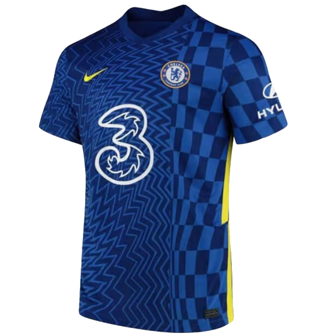 Mason Mount Signed Chelsea FC Home Soccer Jersey #19 with Beckett COA