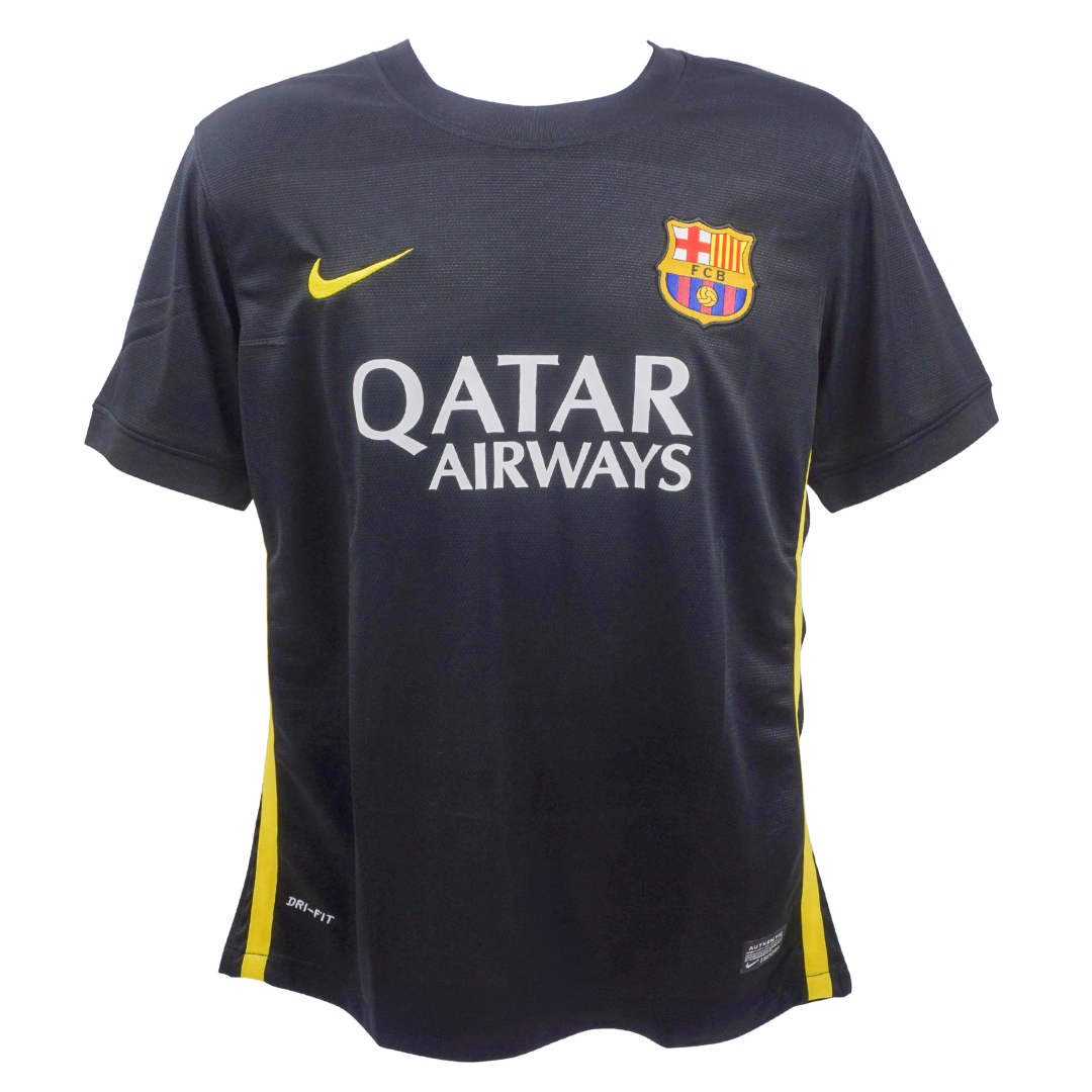 Pedro Signed FC Barcelona Away Soccer Jersey #7 with Beckett COA