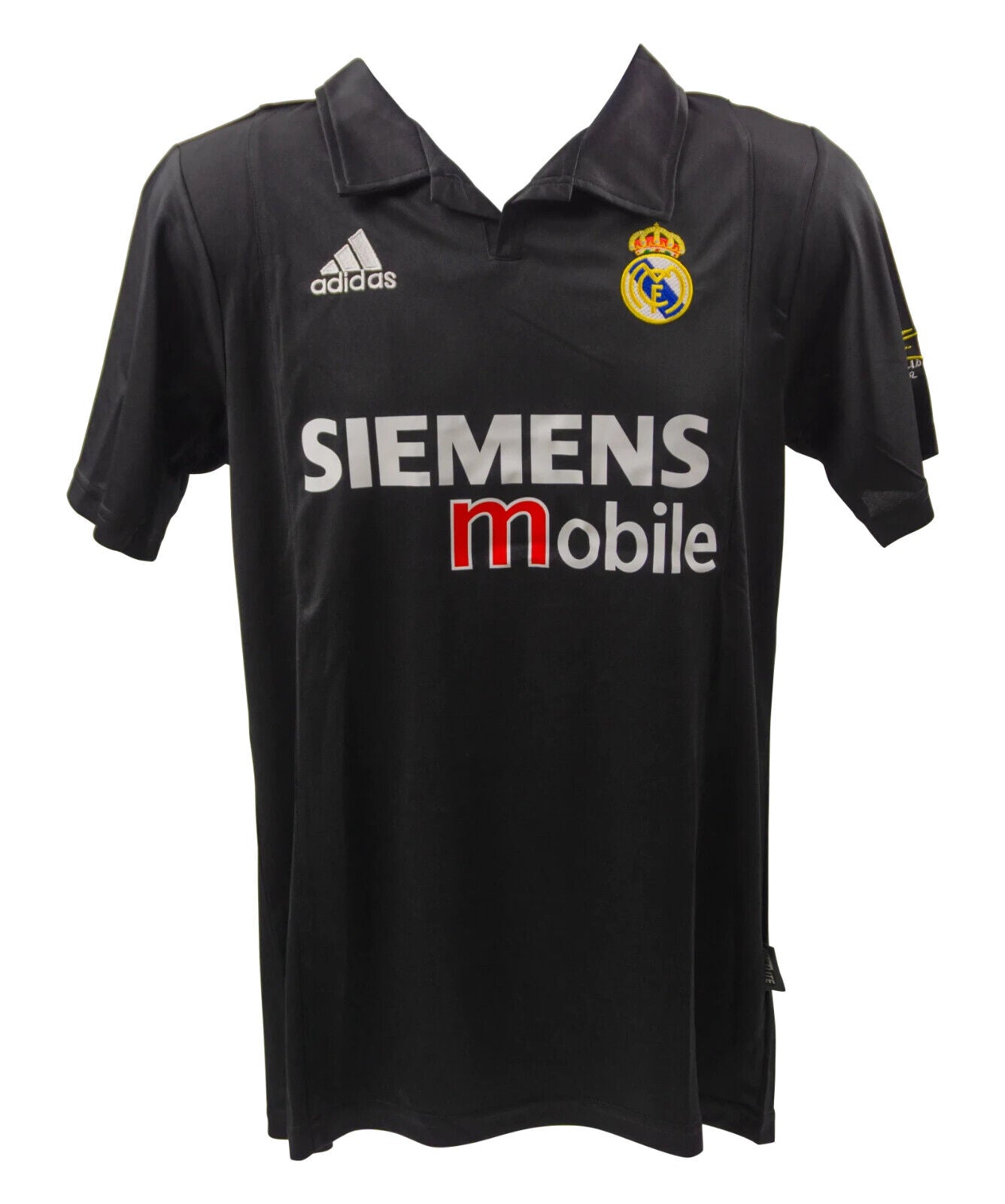 Luis Figo Signed Real Madrid FC Away Soccer Jersey #10 with Beckett COA