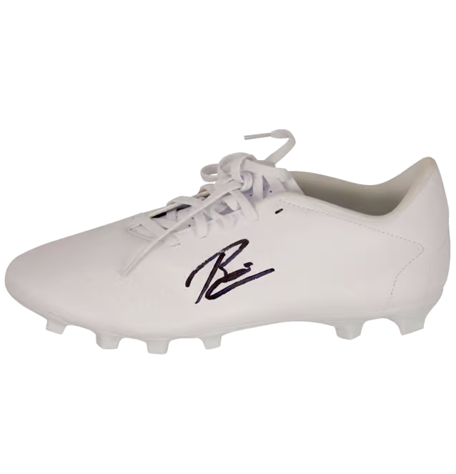 Rafael Leao Signed Soccer Cleat with Beckett COA