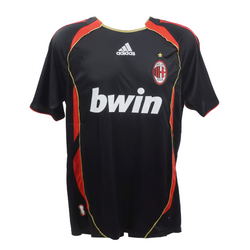 Clarence Seedorf Signed AC Milan Away Soccer Jersey #10 with Beckett COA