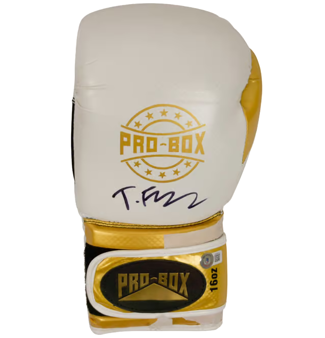 Tommy Fury Signed Pro-Box Boxing Glove with Beckett COA