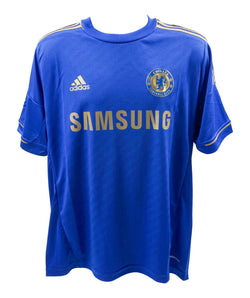 Fernando Torres Signed Chelsea FC Home Soccer Jersey #9 with Beckett COA