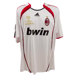 Clarence Seedorf Signed AC Milan Away Soccer Jersey #10 with Beckett COA