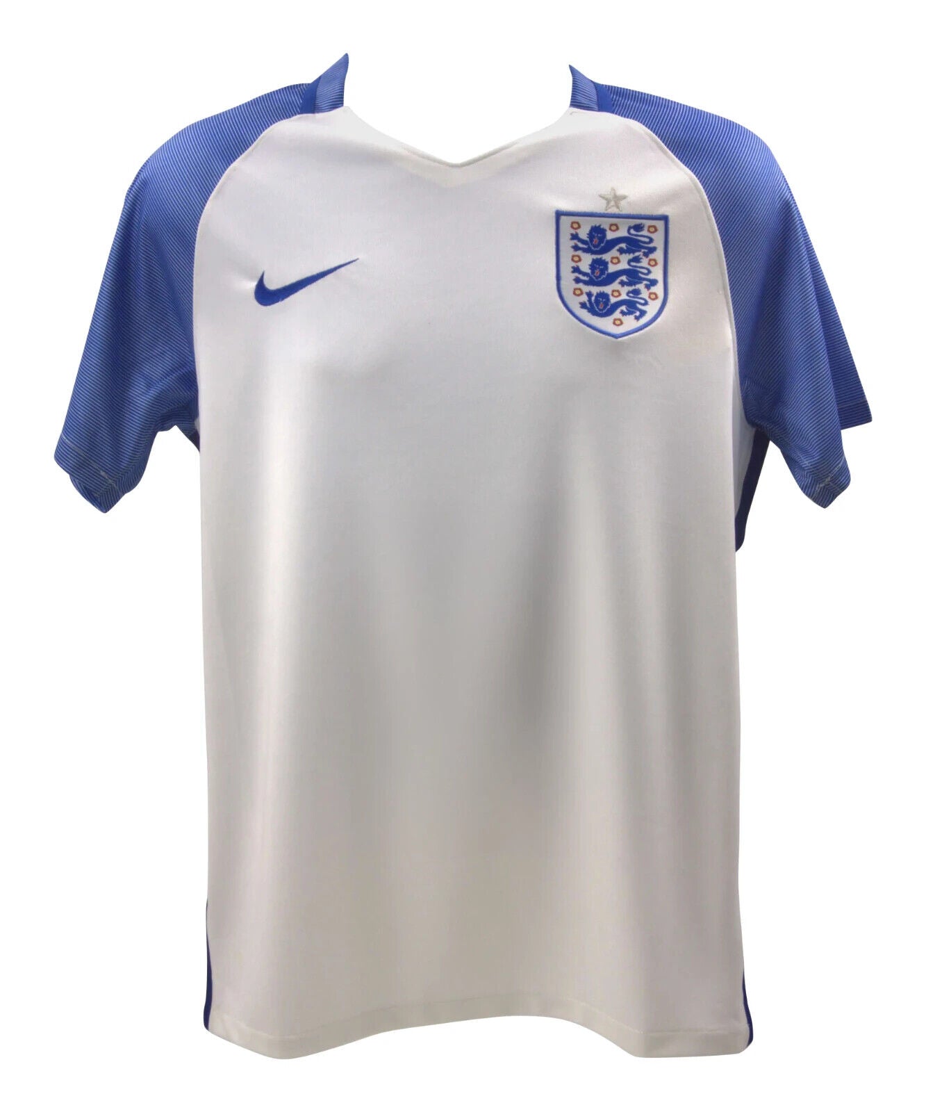 Harry Maguire Signed England FC Home Soccer Jersey #6 with Beckett COA