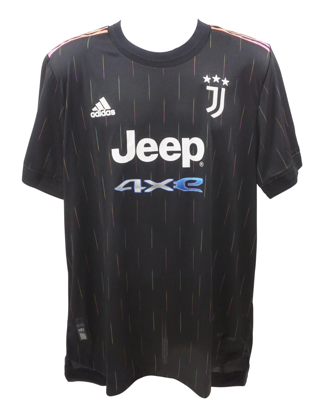 Giorgio Chiellini Signed Juventus FC Soccer Jersey #3 with PSA COA