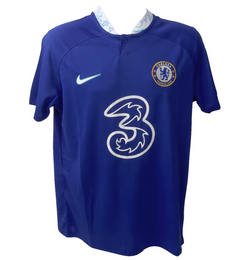 Thomas Tuchel Signed Chelsea FC Home Soccer Jersey #1 with Beckett COA