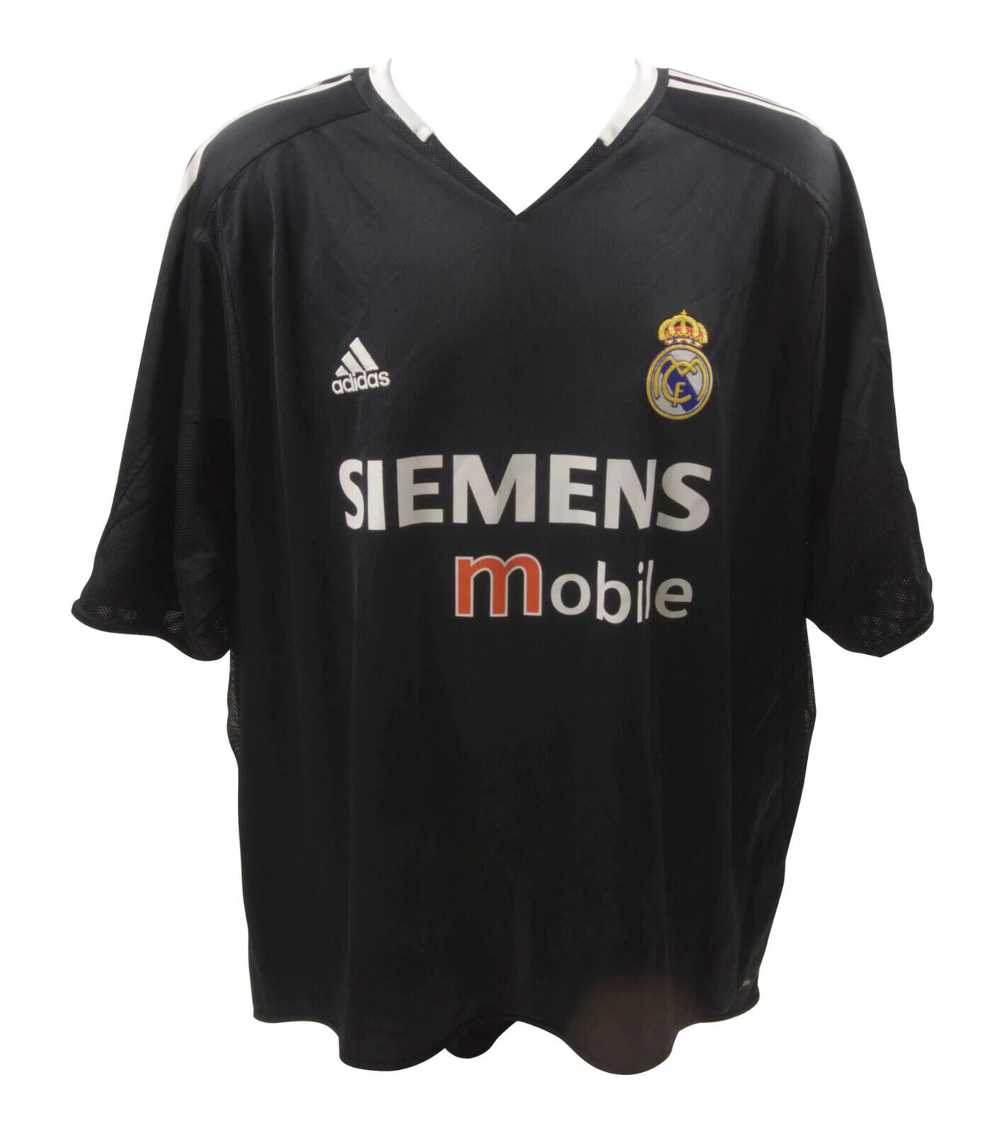 Ronaldo Nazario Signed Real Madrid Away Soccer Jersey #9 with Beckett COA