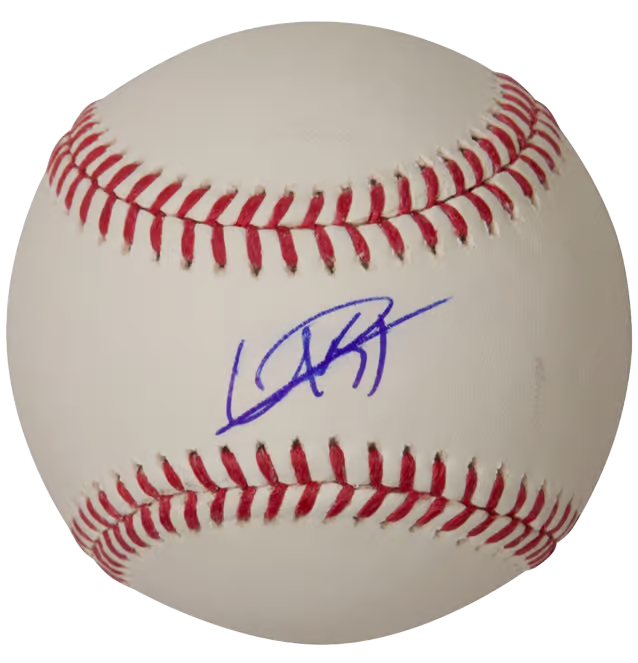 Usain Bolt Signed Rawlings Major League Baseball with Beckett COA