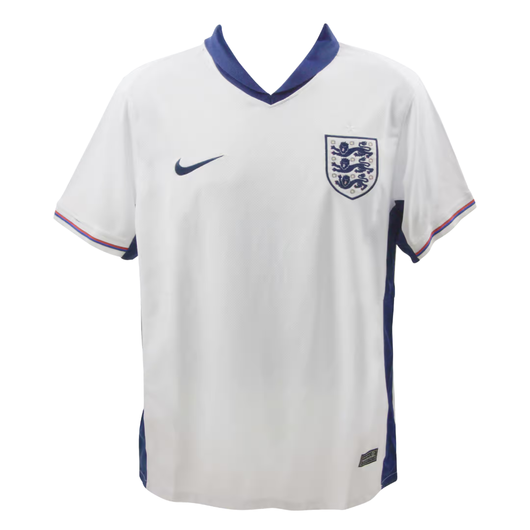 Cole Palmer Signed England FC Home Soccer Jersey #24 with Beckett COA